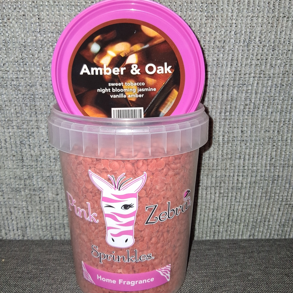 Pink Zebra Pink Amber & Oak Home Sprinkles